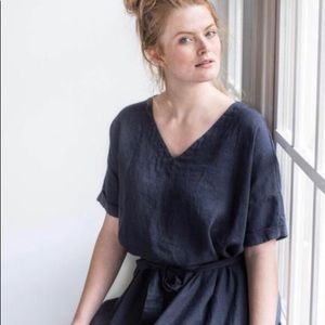 Not Perfect Linen Berlin Dress